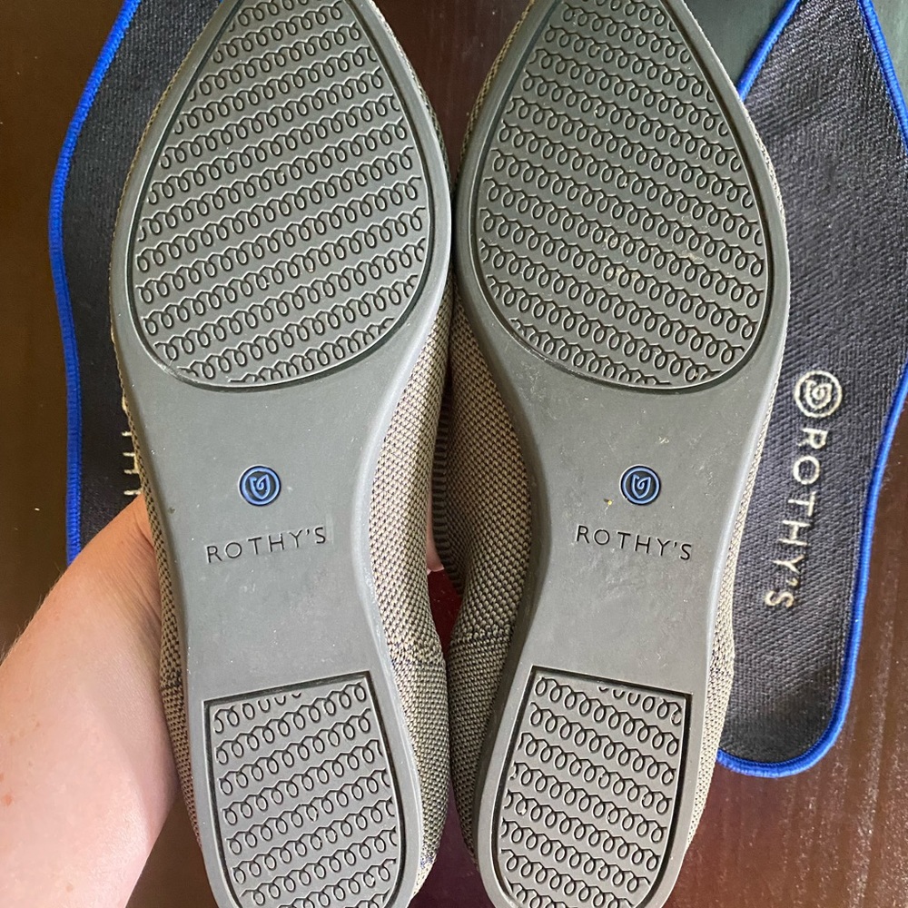 Rothy’s Walnut Python Size 9 Snake - image 5